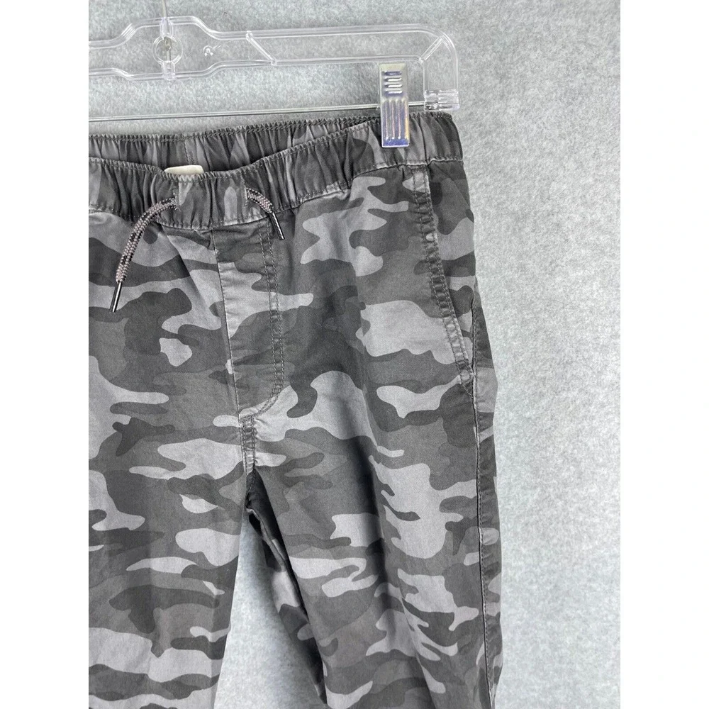 Gap‎ Kids Camo Pants Boys XL Tapered Legs